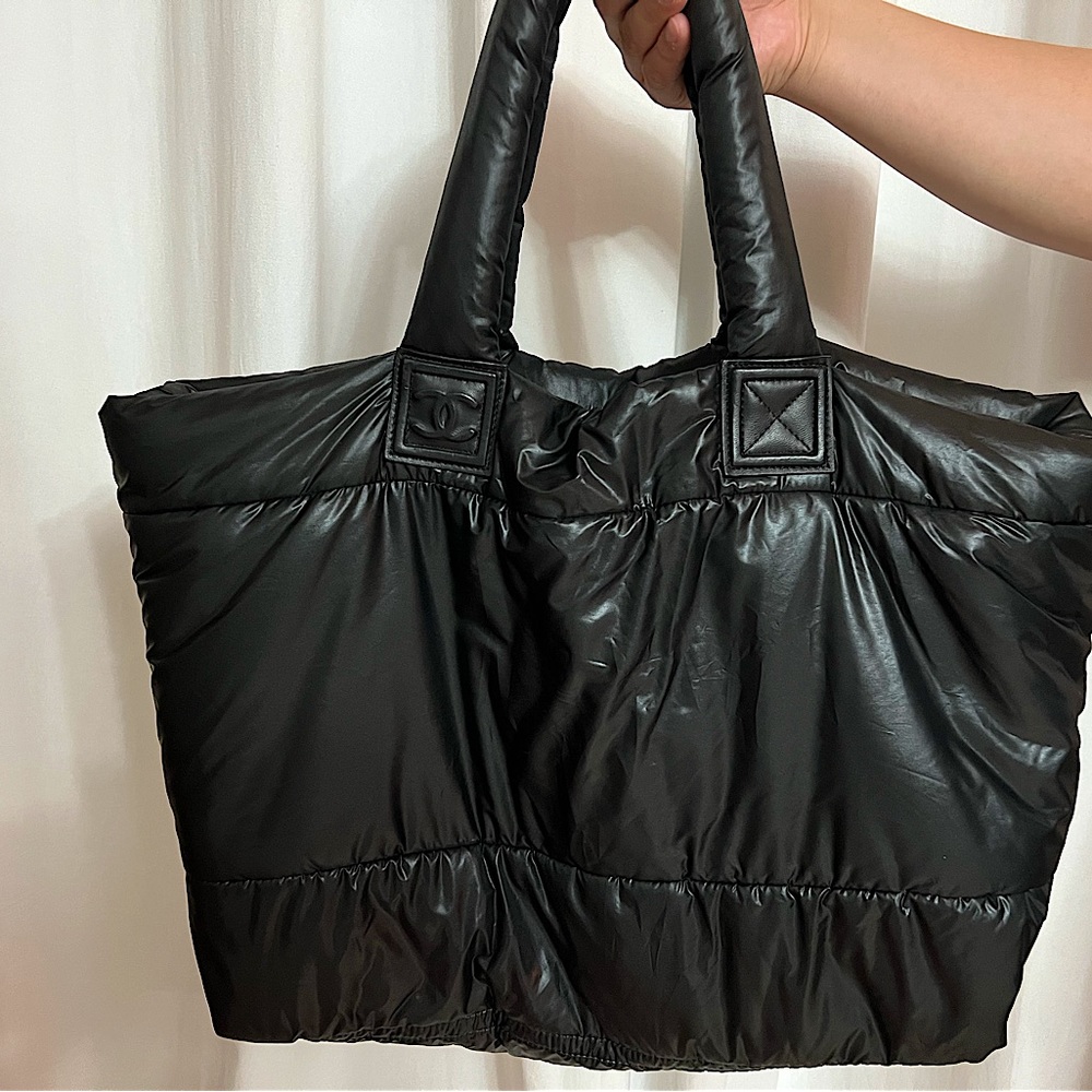 Chanel Coco Cocoon Nylon Tote Bag